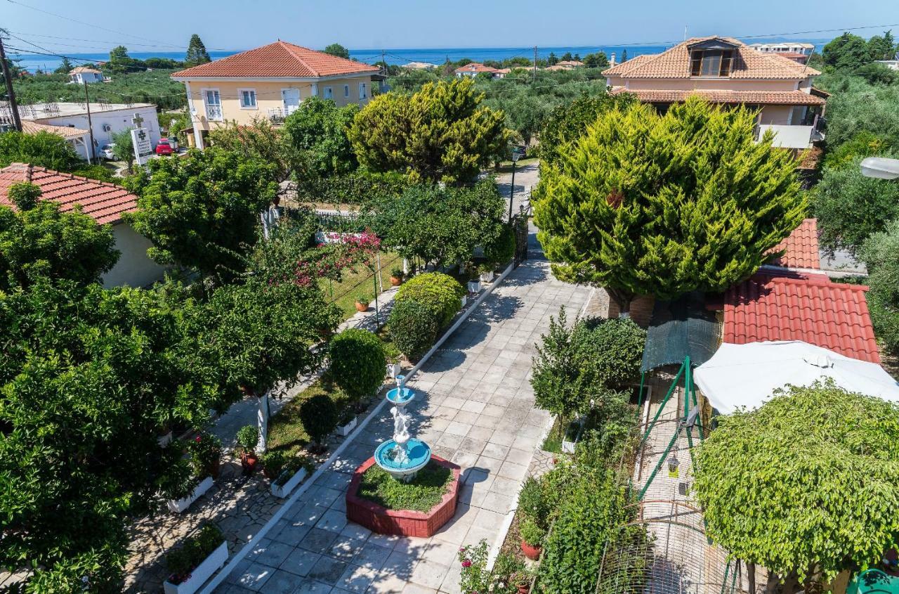 Villa Anna Apartments - 550M From The Beach, By Zantewize Василикос Экстерьер фото