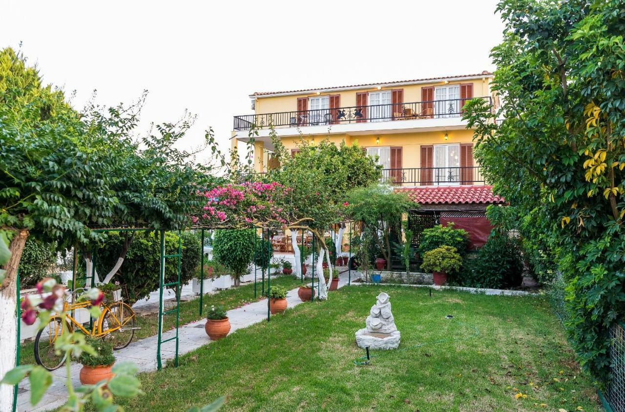 Villa Anna Apartments - 550M From The Beach, By Zantewize Василикос Экстерьер фото