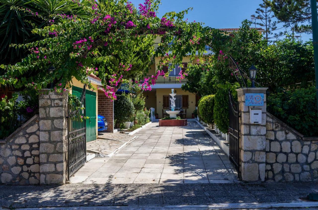 Villa Anna Apartments - 550M From The Beach, By Zantewize Василикос Экстерьер фото